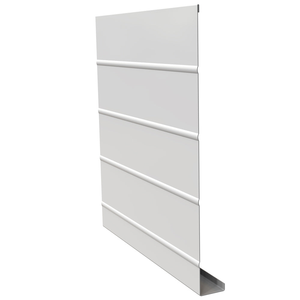 10" Regular (Ribbed) Fascia