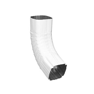 Aluminum 2 5/8" Square Elbow
