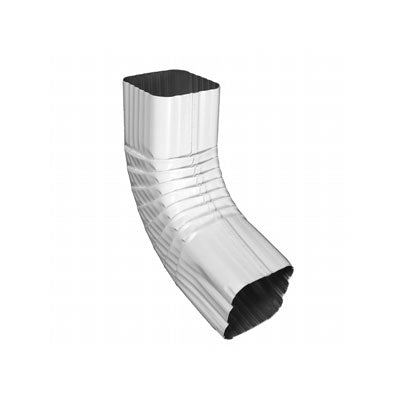 Aluminum 3" Square Elbow