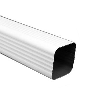 Aluminum 3" Square Downpipe
