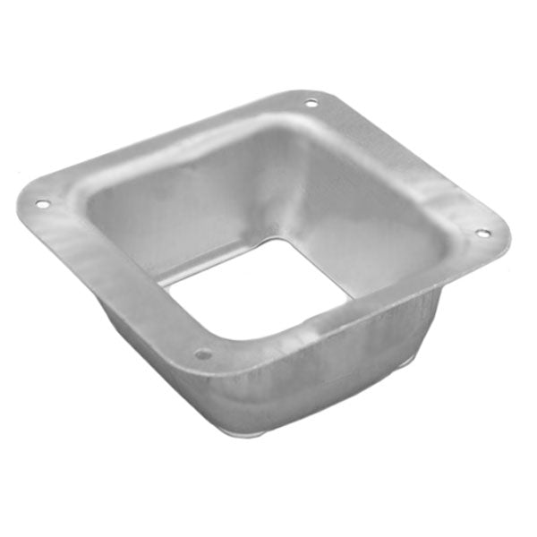 Aluminum 3" Square Downpipe Outlet