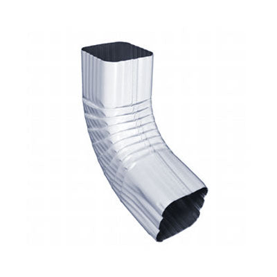 Steel 4" Square Elbow