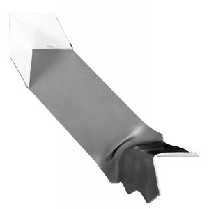 Aluminum 5" Inside Strip Mitre