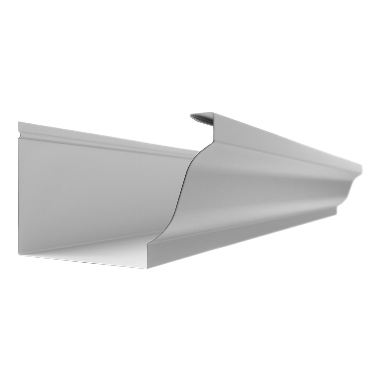 Aluminum 6" K-Style Eavestrough