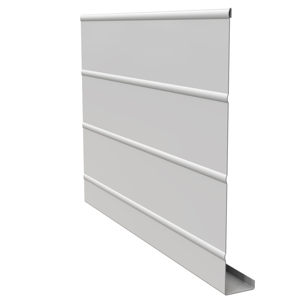 8" Regular (Ribbed) Fascia