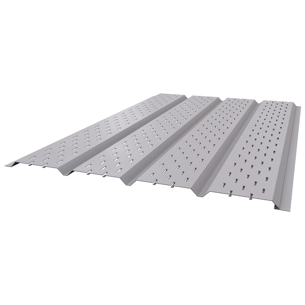 4 Panel Aluminum Vented Soffit