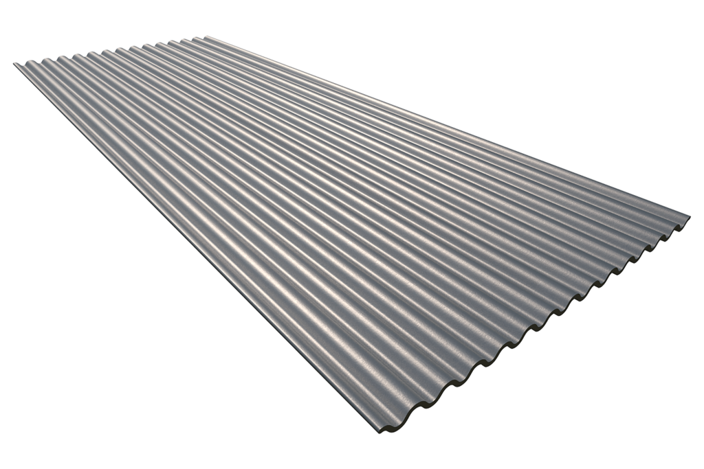 10' 7/8" Corrugated (Painted)
