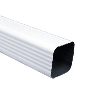 Steel 3" Square Downpipe