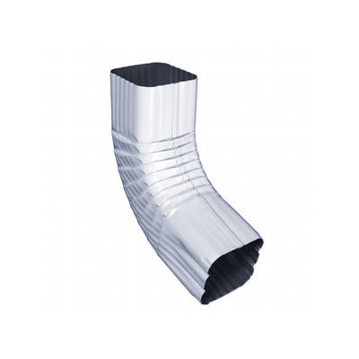 Steel 3" Square Elbow