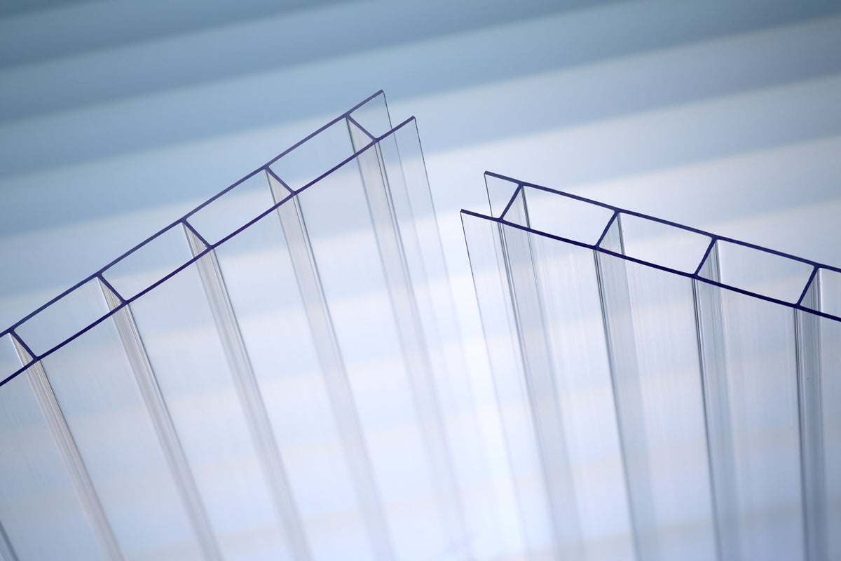 8' Polycarbonate Multi Wall (Clear)